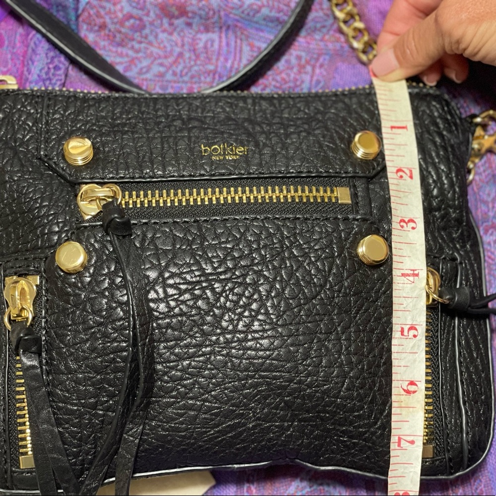 Botkier Black Crossbody Bag Leather Purse